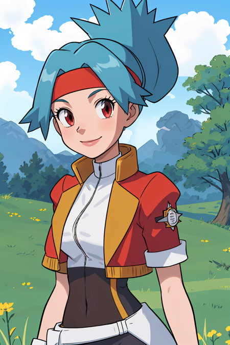 Solana - Pokemon Ranger - SD1.5 LORA