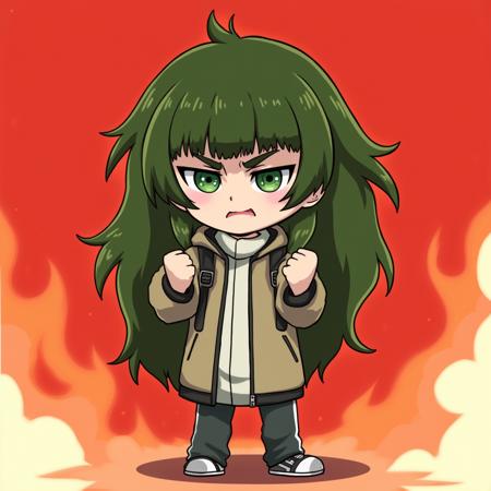 Maho Hiyajou - Flux Lora