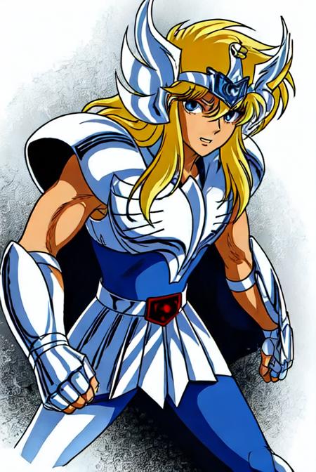 Cygnus Hyoga | Saint Seiya