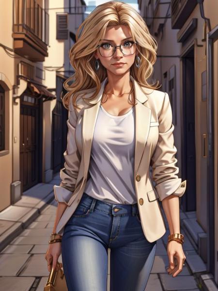 XenoBABE - Megan Kraft - The Intrepid Reporter