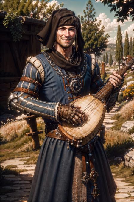 Vernon Roche | The Witcher 3 : Wild Hunt