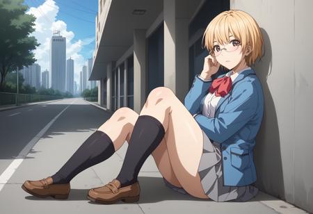 Shoko Shimura (Harem Cult) XL pony LORA