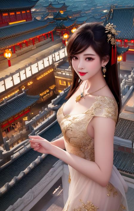 国风3Lora GuoFeng3_Lora