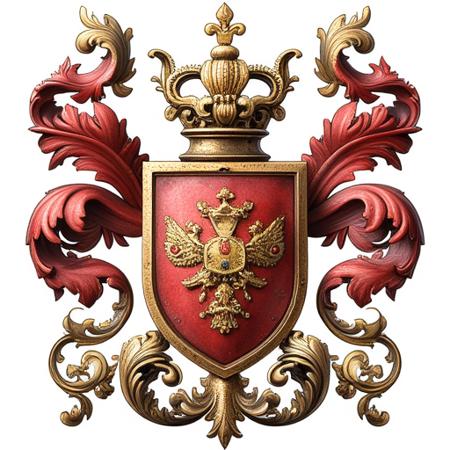 style of Coat of Arms [FLUX] 227