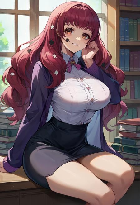 Yunaka (Fire Emblem: Engage) [Pony Diffusion]