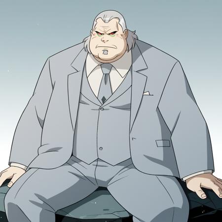 Steven Mandragora [ DC Animated Universe ] by Leaf