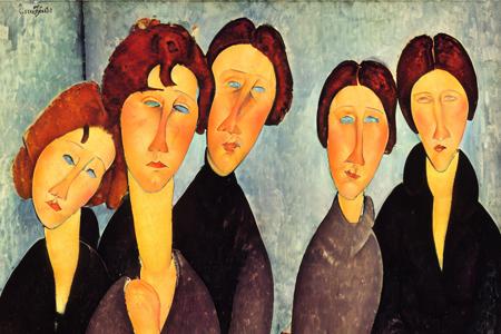 Amedeo Modigliani Style
