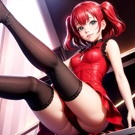 【Lovelive!】Kurosawa Ruby Charecter LoRA（黑澤·露比人物模組）