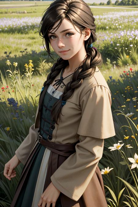 Beatrice from A Plague Tale
