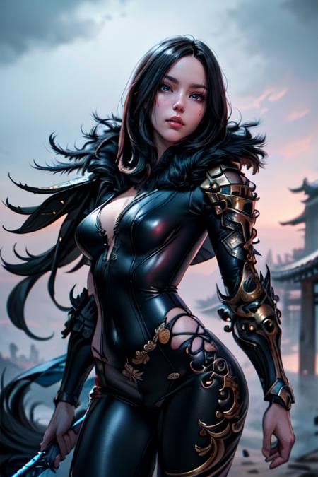 Pony XL & 1.5 Jinsoyun Blade and soul