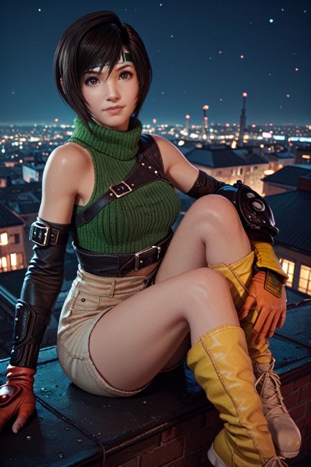 Yuffie from  Final Fantasy VII [Pony]
