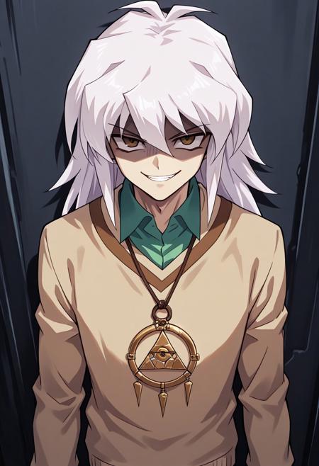 Bakura Ryou - Yu-Gi-Oh! - Pony + Illustrious