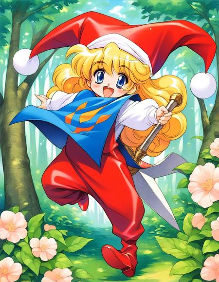 シャルロット Pony XL＆SD1.5 聖剣伝説3  Charlotte (Seiken Densetsu 3)