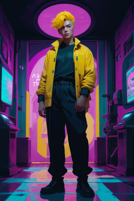 Envy Vaporwave Color Scheme XL 01