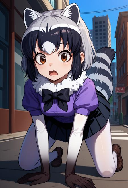 [PonyV6 XL] Common Raccoon | Kemono Friends