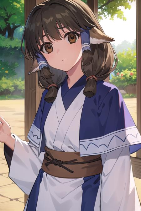 Aruruu (アルルゥ) - The One Being Sung (Utawarerumono) (うたわれるもの) - COMMISSION版本v1.0 (ID: 270026)