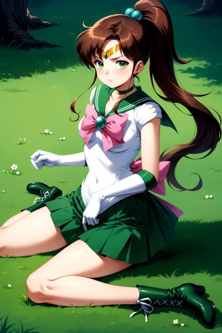 [Animagine] Sailor Jupiter セーラージュピター / Sailor Moon
