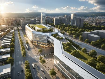 JJ's Archviz architectural Birdview版本XL v1.0 (ID: 368986)