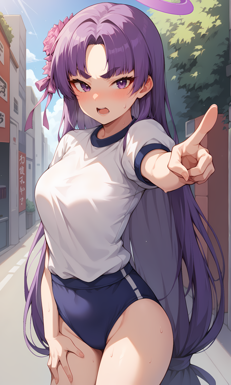 [PONY] Kadenokouji Yukari | Blue Archive