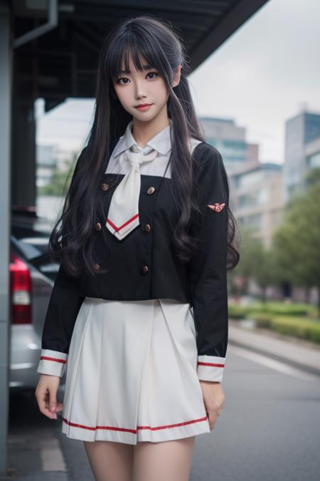 大道寺知世 daidouji tomoyo 校服（钢化膜大师版/划掉。中学）