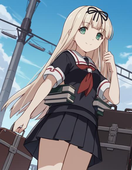 Yuudachi (夕立) - KanColle: Kantai Collection (艦隊これくしょん -艦これ-)