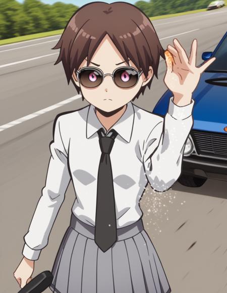 Hinata Okano (岡野 ひなた) - Assassination Classroom (Ansatsu Kyoushitsu) (暗殺教室)