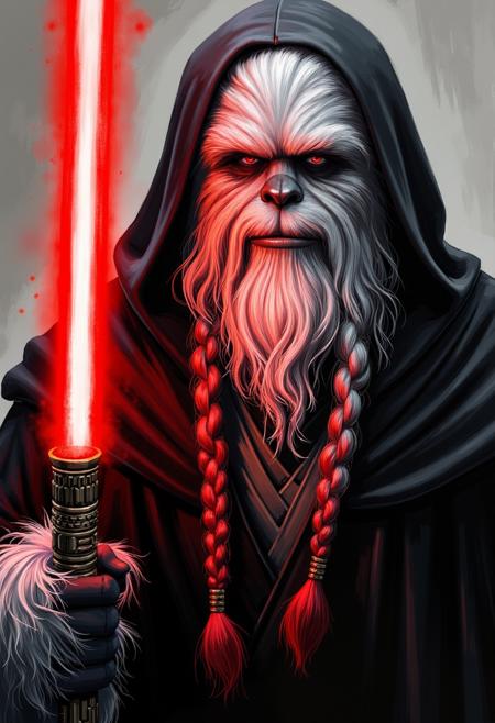 Star Wars: Wookiee (FLUX)