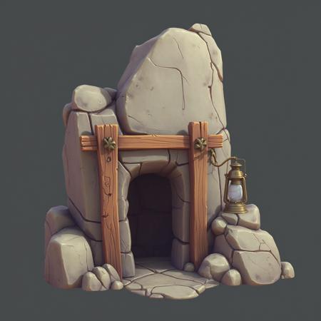 3D stylized