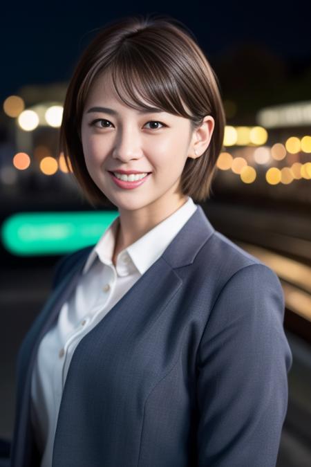 MiyajiManami / 宮司愛海 _JP_Newscaster