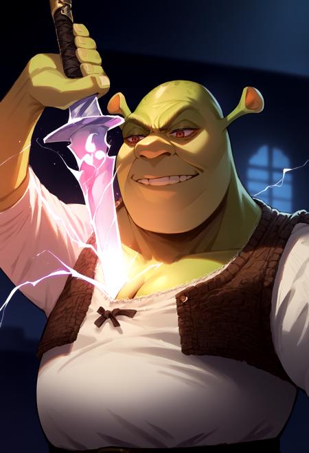 Shrek | Character Lora XL