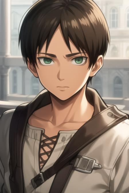 Eren Yeager | Shingeki no Kyojin / Attack on Titan | SD1