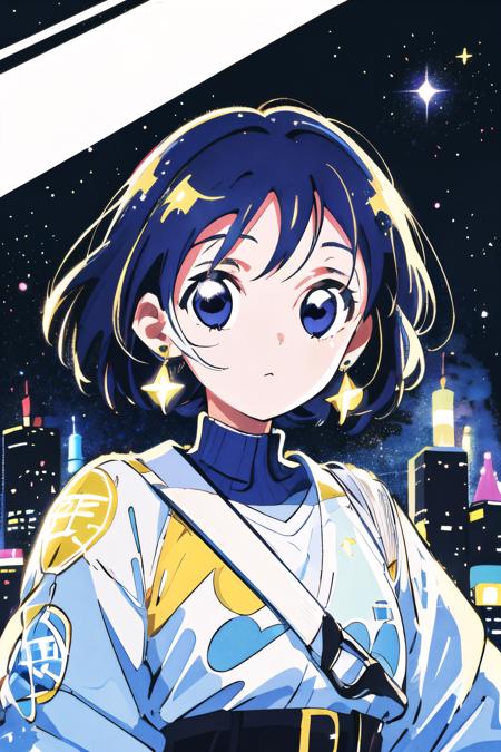 Aniflatmix - Anime Flat Color Style Mix (平涂り風/平涂风)