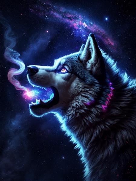 Indigo Furry mix