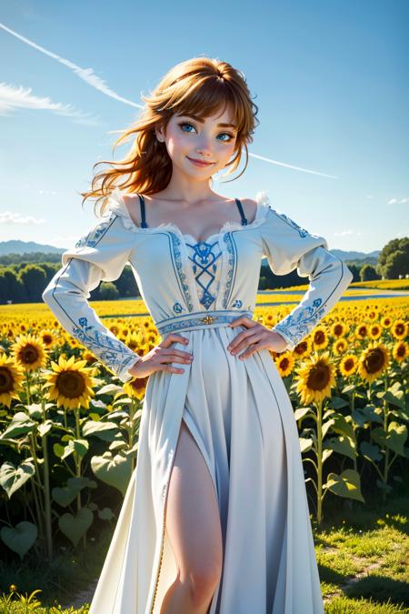 Anna from Frozen