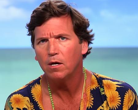 Tucker Carlson - Tuckercarlson Person [Trigger Words] - American commentator