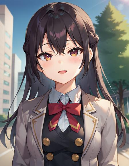 周防有希-不时轻声地以俄语遮羞的邻座艾莉同学(Suou Yuki-Tokidoki Sotto Roshiago de Dereru Tonari no Aarya-san)版本PonyXL (ID: 689261)