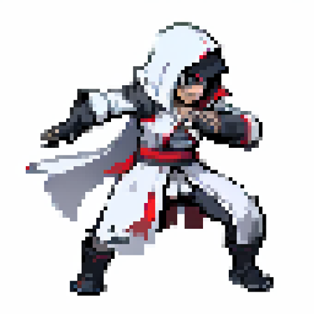 Pokemon Trainer Sprite PixelArt