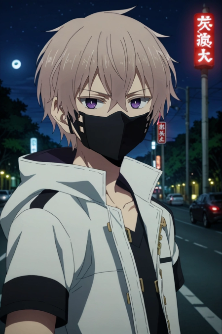Zakuro Oshigiri | Nakanohito Genome [Jikkyouchuu] / The Ones Within