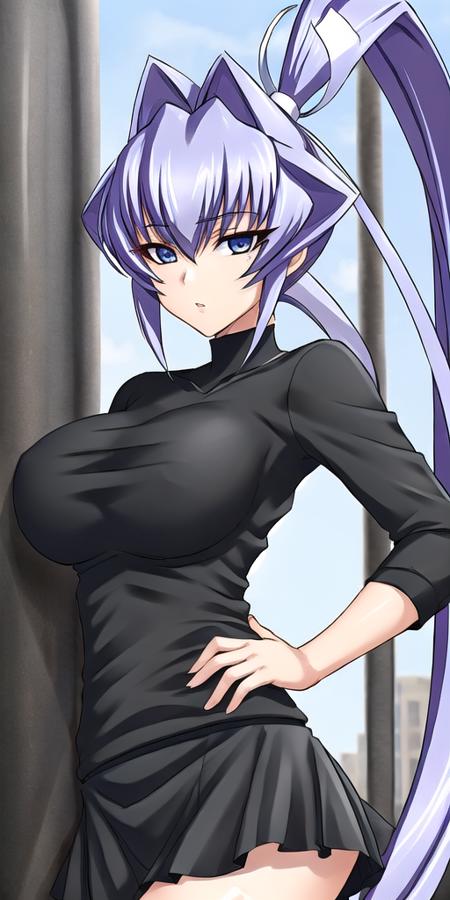 Meiya Mitsurugi (Alternative VN LOCON version) - Muv-Luv Alternative
