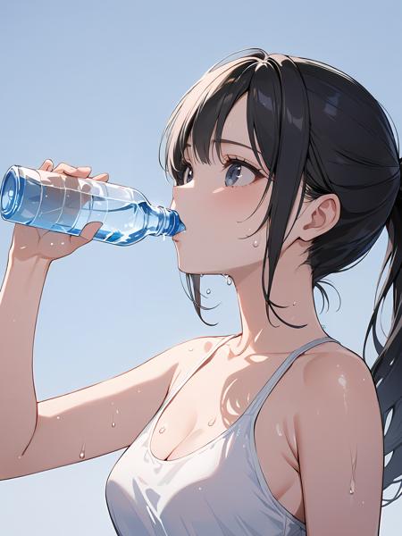 水分補給/drinking bottle(XL,ILL,pony)