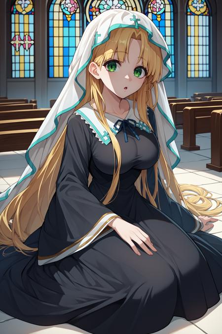 Asia Argento/アーシア・アルジェント (High School DxD) SDXL LoRA | 3 Outfits [Pony Diffusion]
