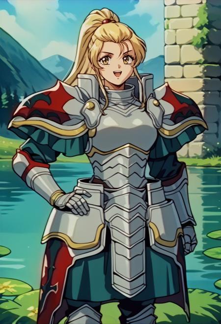 Jade (Fire Emblem: Engage) [Pony Diffusion]