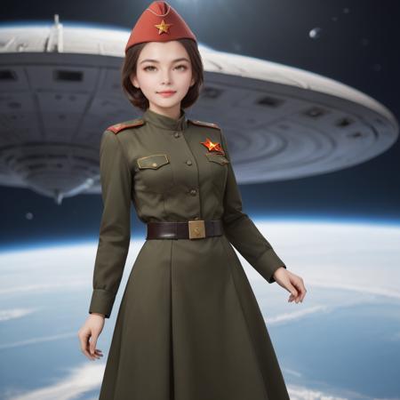 Soviet Military Uniform