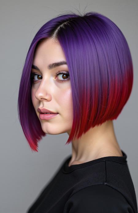 Bobcut Hair Flux