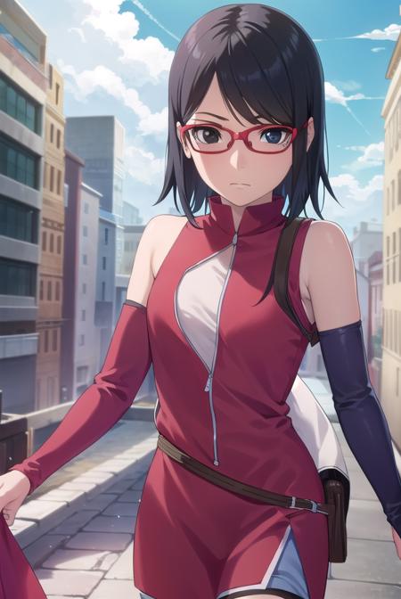 Sarada Uchiha (うちは サラダ) - Naruto (ナルト) - COMMISSION