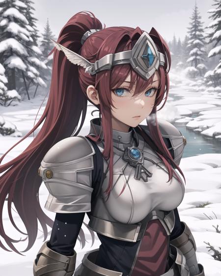 Ines the Stout / 剛毅のアイネス (Trails of Cold Steel 3 / Sen no Kiseki 3)版本v1.0 (ID: 99704)