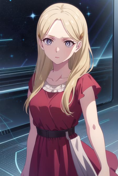 Polina Livinskaya (ポリーナ・リヴィンスカヤ) - Astra Lost in Space (Kanata no Astra) (彼方のアストラ)