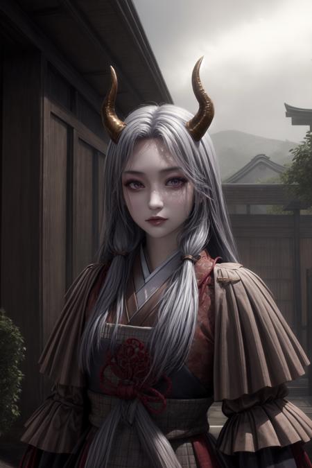 Nioh2 鈴鹿/仁王2人物角色铃鹿版本v1.0 (ID: 138593)