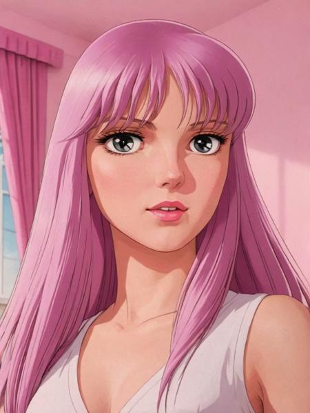 Saori Kido | Saint Seiya SDXL