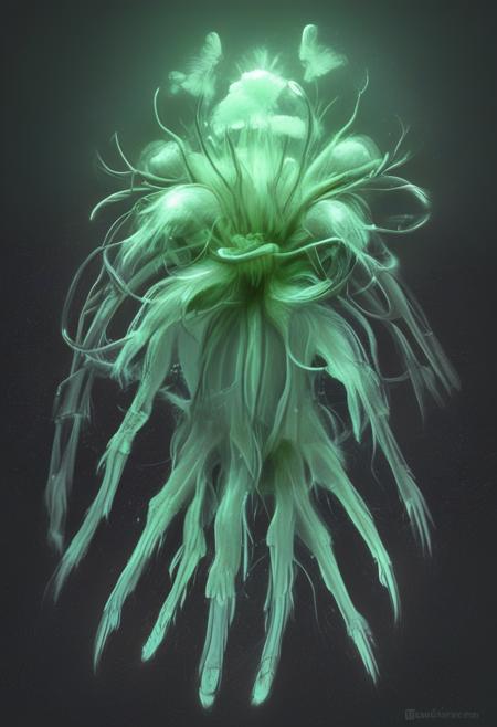 Alien_botanical organic plants Lora